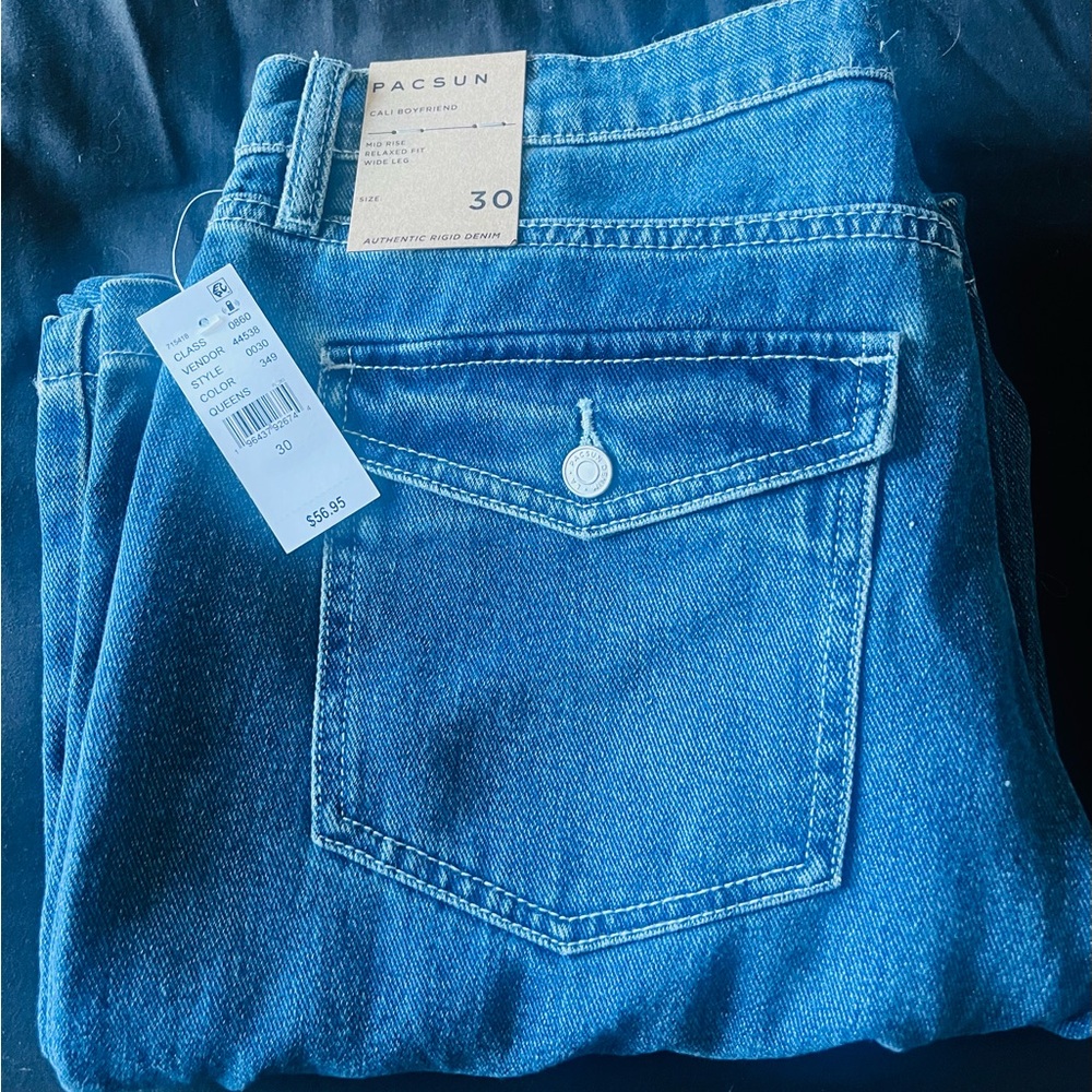 PacSun Classic Blue Denim Jeans